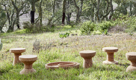 Korkowe meble Jaspera Morrisona