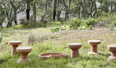 Korkowe meble Jaspera Morrisona