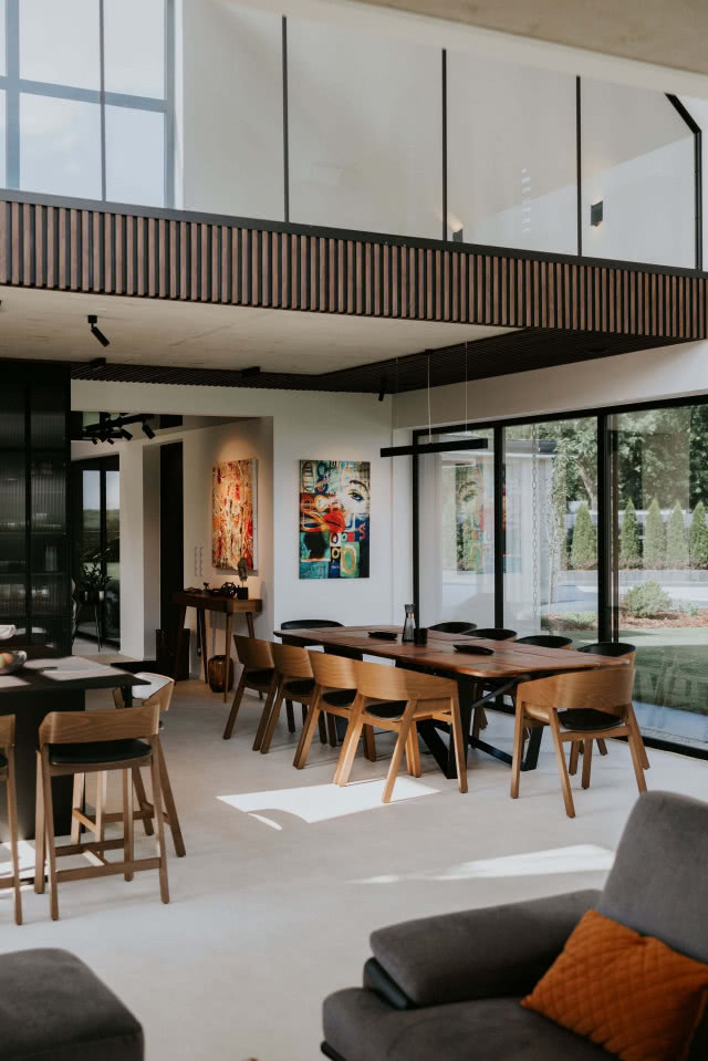 strefa dzienna w domu