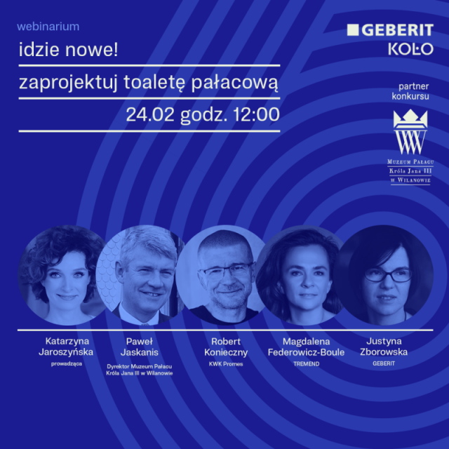 Konkurs KOŁO „Projekt Łazienki 2022”