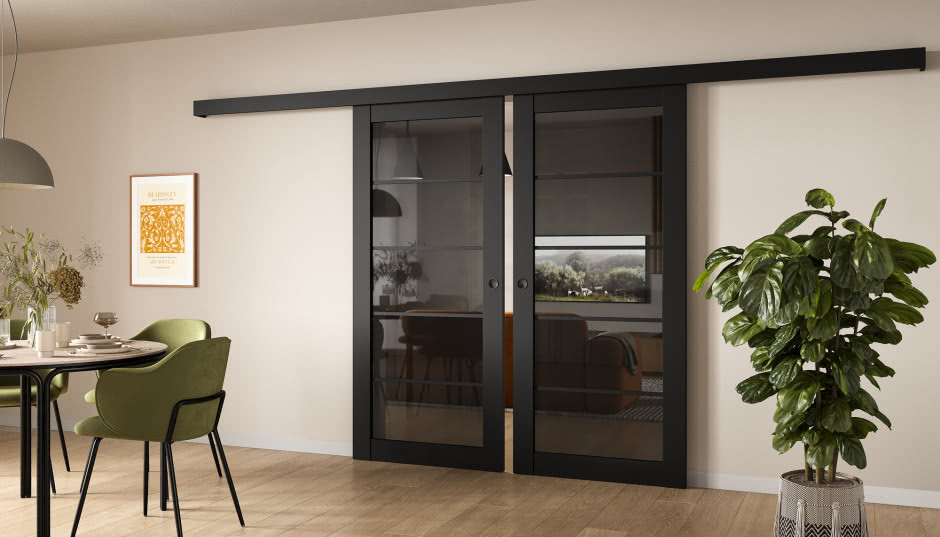 Na co zwrócić uwagę, kupując drzwi w stylu loftowym?