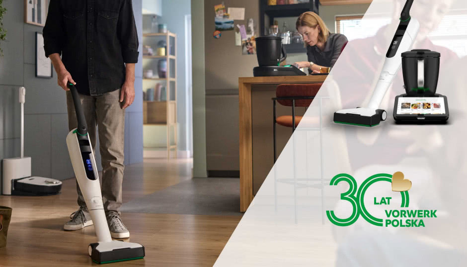 Rewolucja w domu na 30-lecie Vorwerk Polska! Oto nowe TM7 i VM7, które zmienią Twój dom