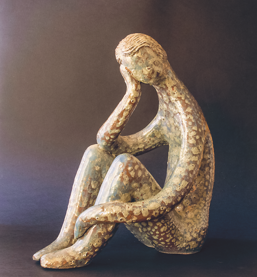 Bolesław Książek,
rzeźba, 1959 rok.