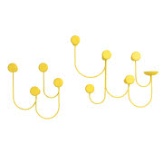 Lampa Lab, żółta, HK Living, 9DESIGN, 150 zł