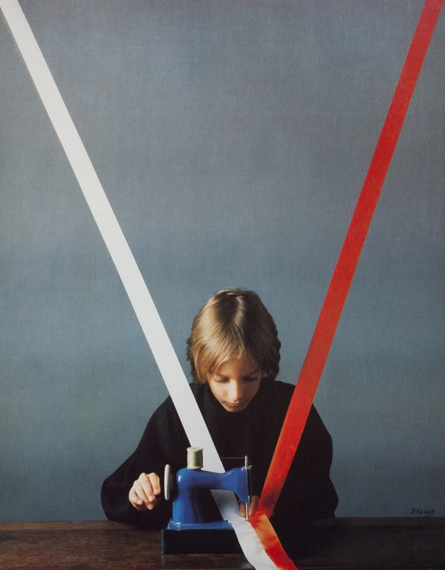 Stasys Eidrigevičius - Bez tytułu, 1990, Muzeum Plakatu w Wilanowie, http://www.postermuseum.pl