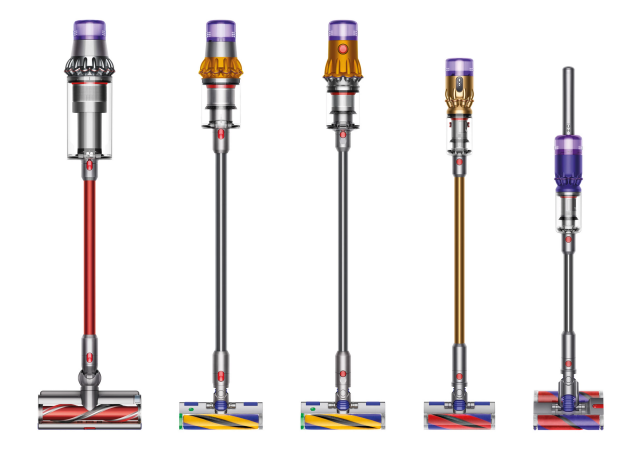 Przełomowa technologia firmy Dyson - laserowe wykrywanie kurzu