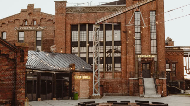 cukrownia żnin architektura