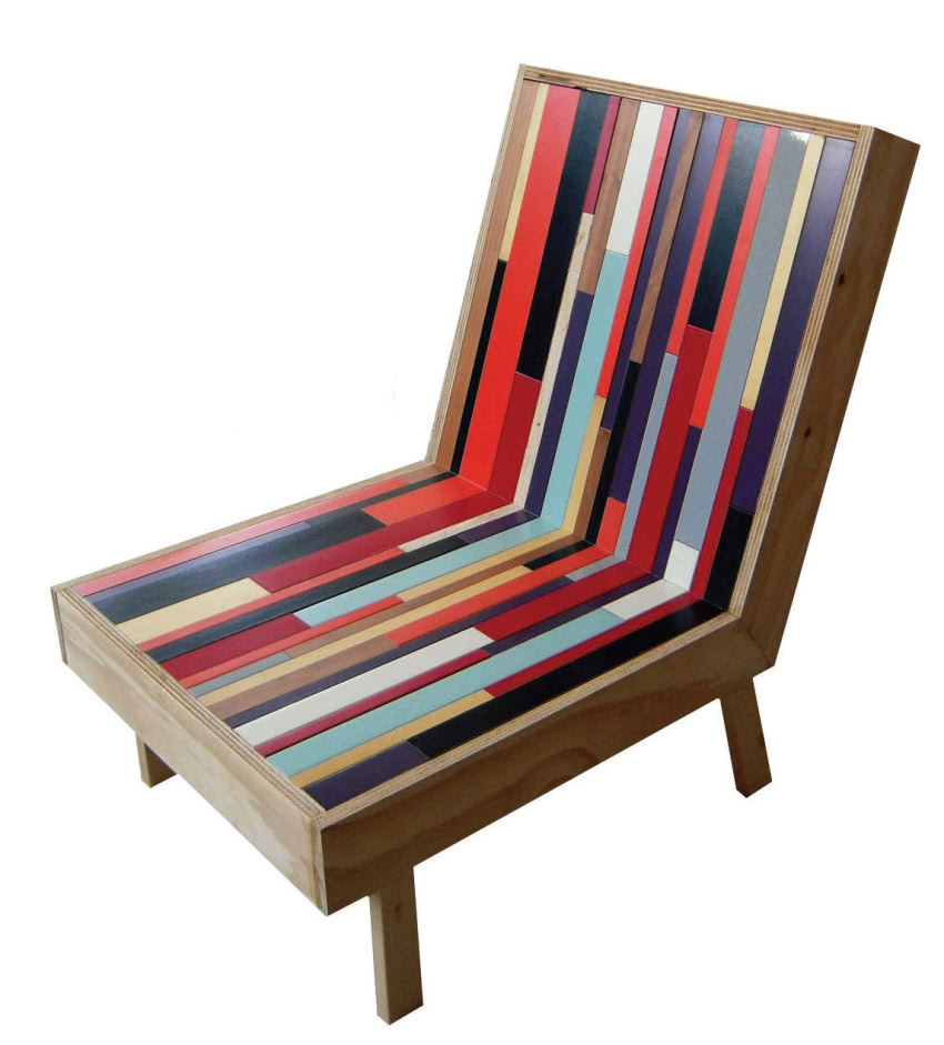 Nicola Santini wymyślił fotele Re-value dla...