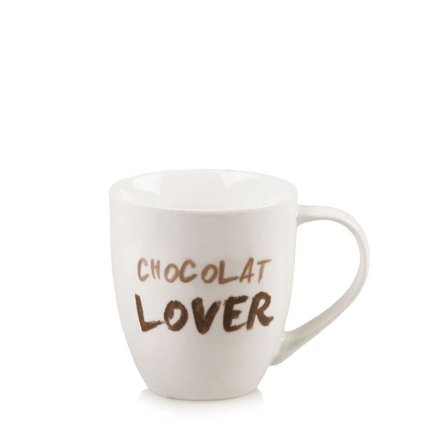 Porcelanowy kubek Cioccolato, HOME & YOU - 15 zł 