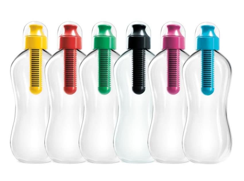 Butelki BOBBLE, proj. Karim Rashid.