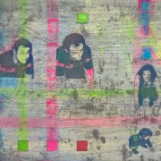 Viola Tycz, "Pole karne", 2016 r., 100 x 60 cm,...