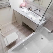 Krakowskie mieszkanie z amerykańską duszą