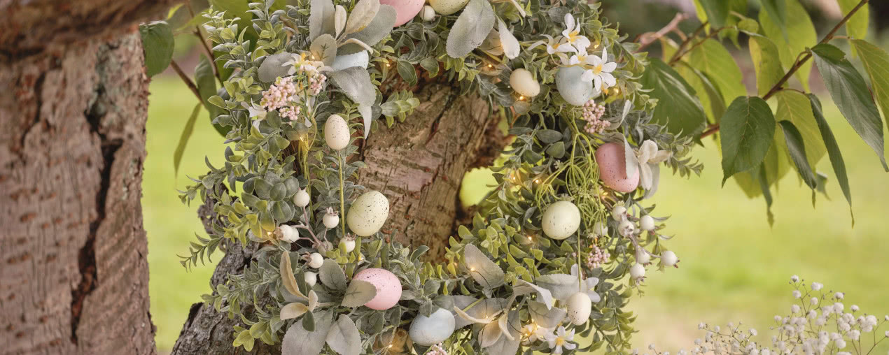 Kurczaki, zające i świecącą jajka - te wielkanocne dekoracje wprowadzą do wnętrza radosny klimat