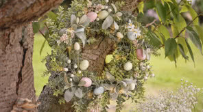 Kurczaki, zające i świecącą jajka - te wielkanocne dekoracje wprowadzą do wnętrza radosny klimat