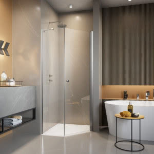 Twój prysznic, Twoje zasady - personalizuj kabiny z Radaway