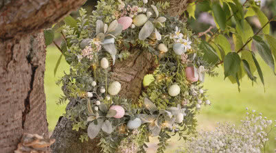 Kurczaki, zające i świecącą jajka - te wielkanocne dekoracje wprowadzą do wnętrza radosny klimat