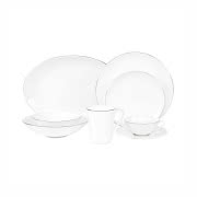 Zastawa stołowa Silver Rim