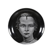 Talerz dekoracyjny Face