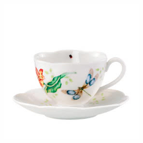 FILIŻANKA ZE SPODKIEM Z KOLEKCJI DRAGONFLY, Lenox, Rosenthal, od 76 zł