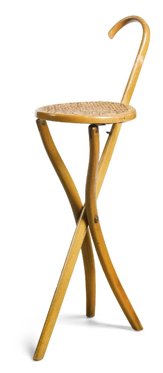 Walking Stick Chair, połowa XIX w.
W drugiej...