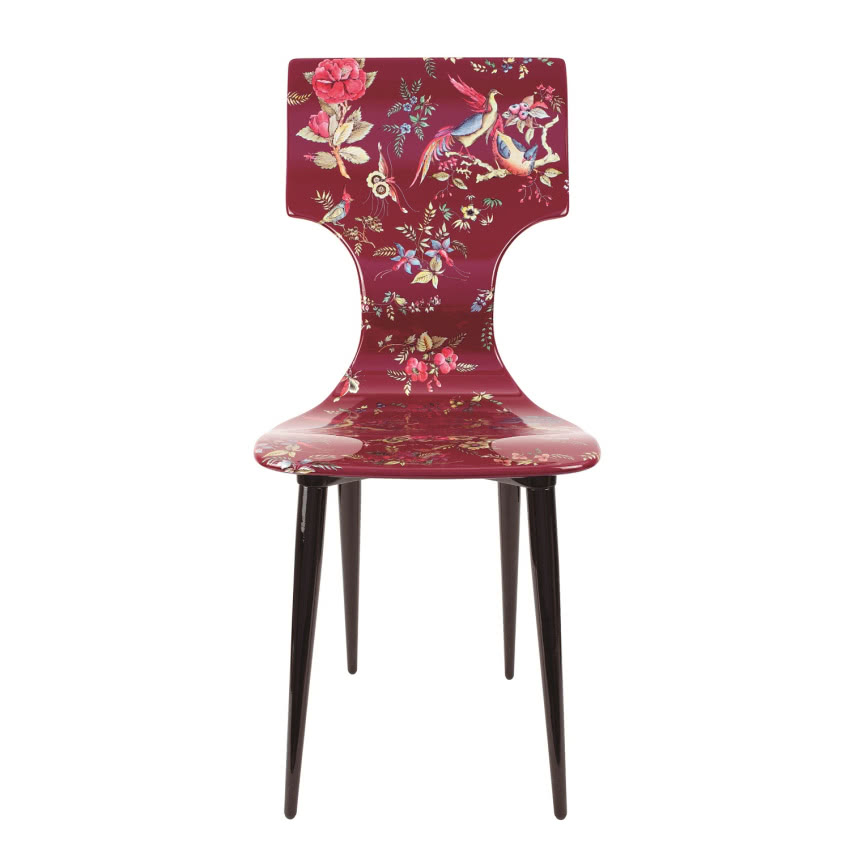 Ręcznie malowane krzesło Coromandel,...