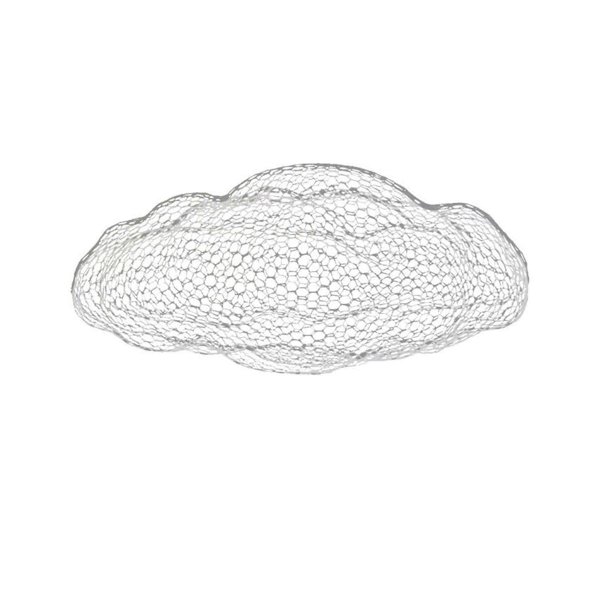 Rzeźba Clouds
z metalowej siatki,
Magis, LOVE...