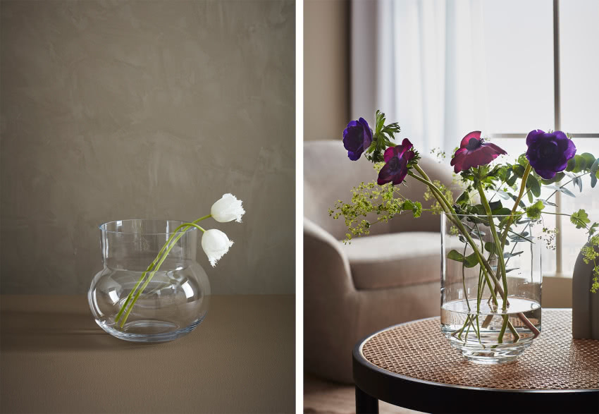 Wazony Klippa (pierwsze dwa zdjęcia) i Drömme.