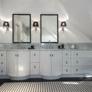 Mieszkanie w stylu origami