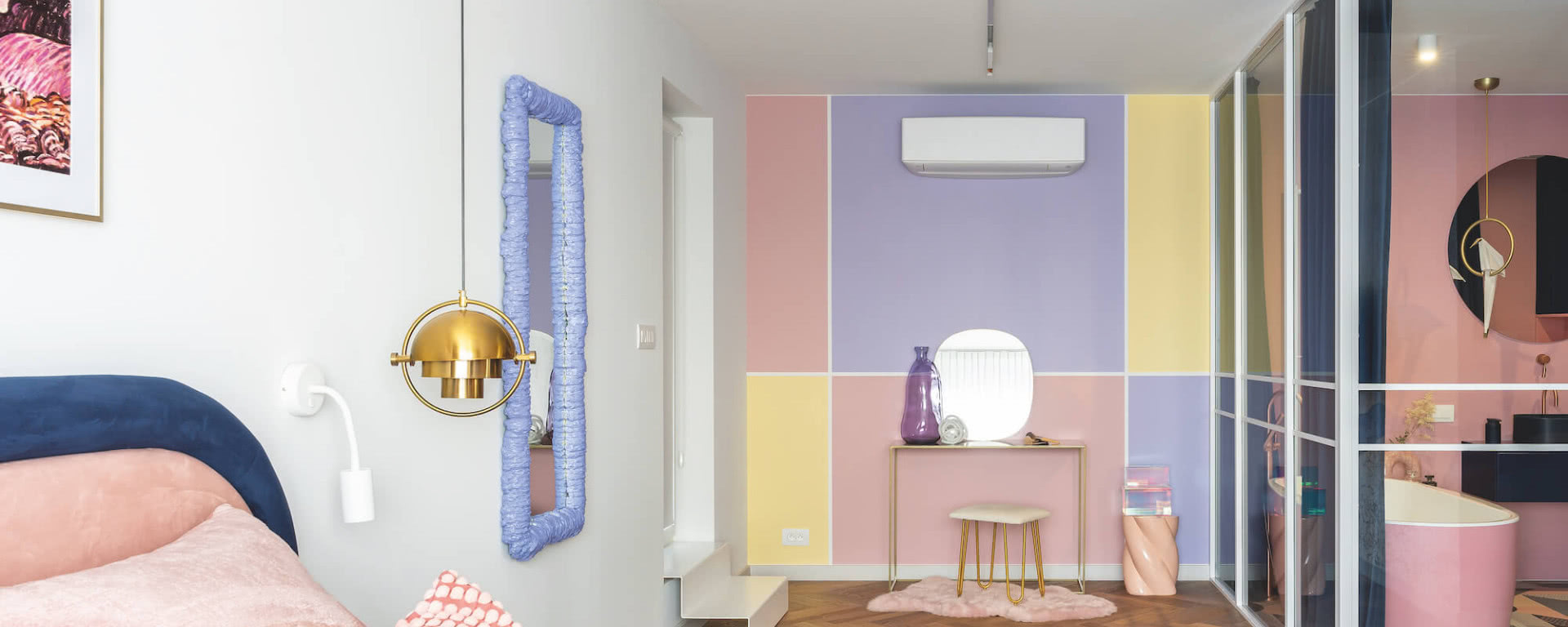 Trend joyful aesthetic. To wnętrze podoba się każdemu, ale nie każdy chciałby tak mieszkać