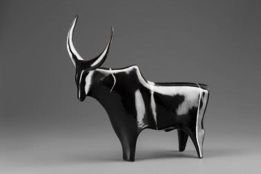 Figurki ćmielowskie, miniaturowe porcelanowe rzeźby