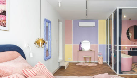 Trend joyful aesthetic. To wnętrze podoba się każdemu, ale nie każdy chciałby tak mieszkać