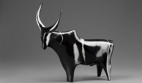 Figurki ćmielowskie, miniaturowe porcelanowe rzeźby