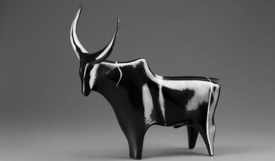 Figurki ćmielowskie, miniaturowe porcelanowe rzeźby