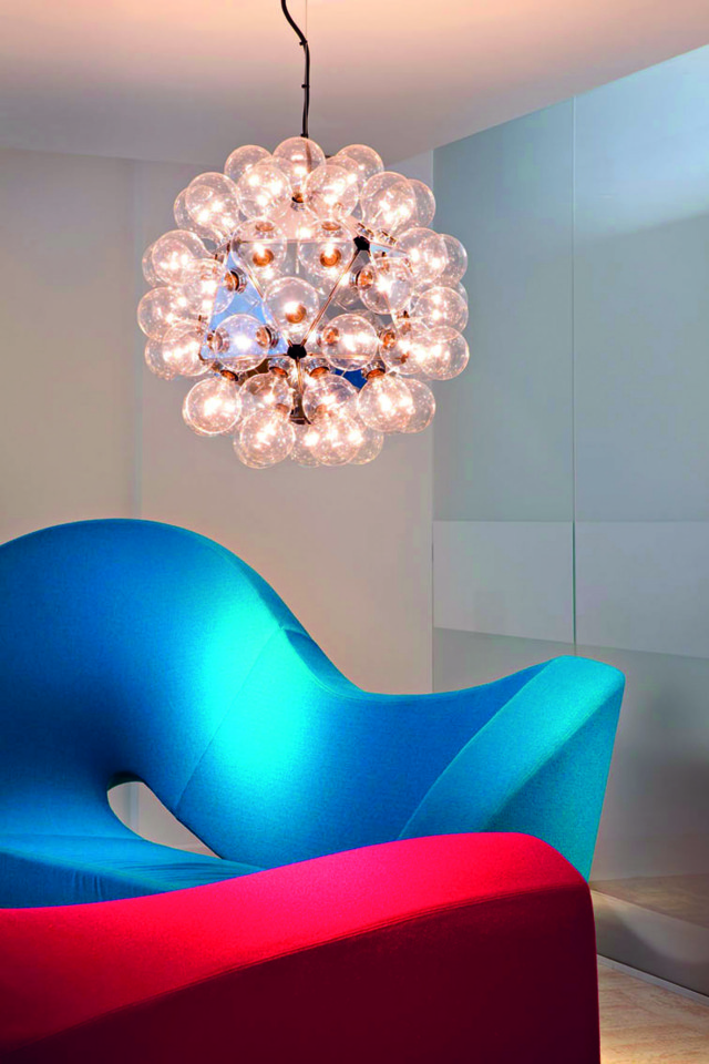 Kultowa lampa Taraxacum