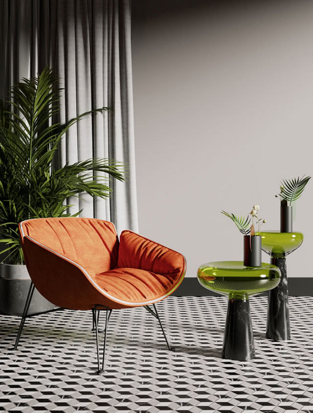 Wzorzyste ściany i podłogi - nowy trend nawet dla minimalistów