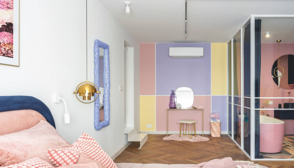 Trend joyful aesthetic. To wnętrze podoba się każdemu, ale nie każdy chciałby tak mieszkać