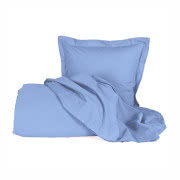 Poszewki na pościel Basic Pastel Blue