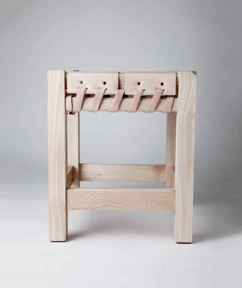 Stołek Rant dawno temu zaprojektował tata...