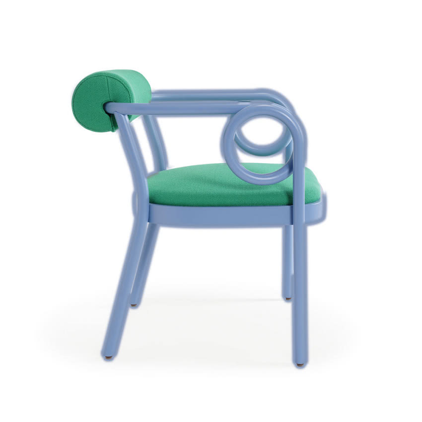 FOTELIK LOOP, projekt India Mahdavi, Gebrüder...