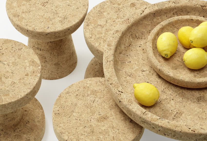 Seria stolików Cork
została z...