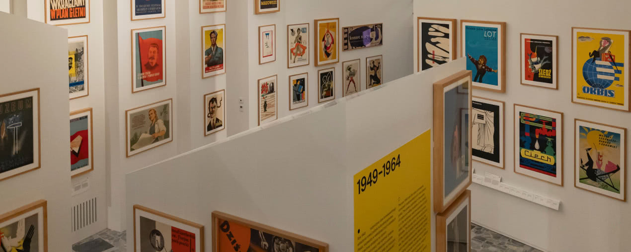 Muzeum Plakatu w Wilanowie wróciło po remoncie z nową wystawą