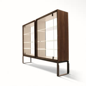 Witryny szklane - zawsze w modzie