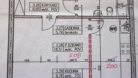 Kawalerka dla starszej osoby