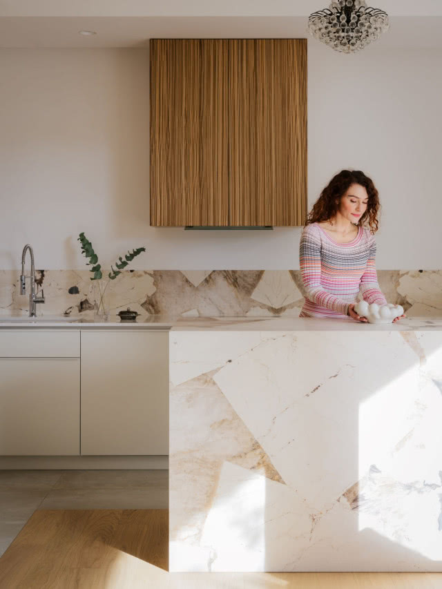 wyspa kuchenna spiek kwarcowy