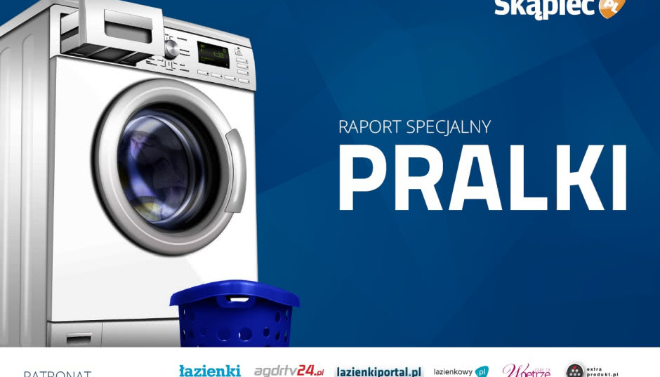 Jaka pralka jest najbardziej poszukiwana? - raport Skąpiec.pl