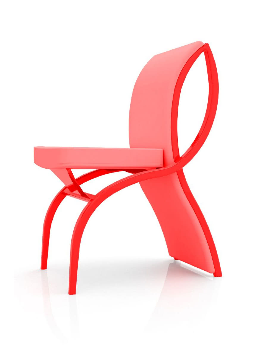 Nieobojętne krzesło, proj. Michał Piróg, rok...