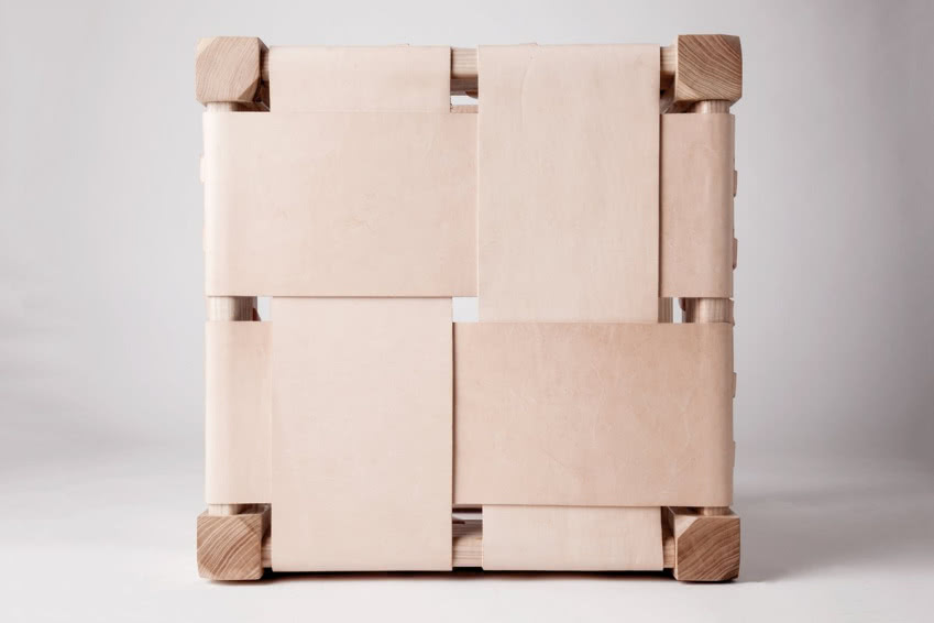 Stołek Rant dawno temu zaprojektował tata...