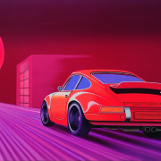 Tomasz Prymon, „Przepływy”, olej na...