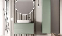 Nowa seria mebli łazienkowych MILOU od Bernstein