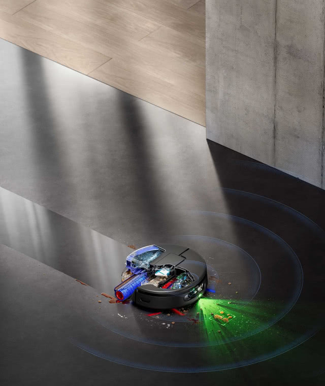 Robot sprzątający Dyson Spot+Scrub™ Ai